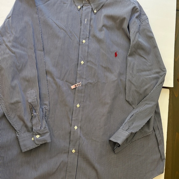 No longer available Ralph Lauren Polo long sleeve collared button up big & tall - Picture 3 of 8